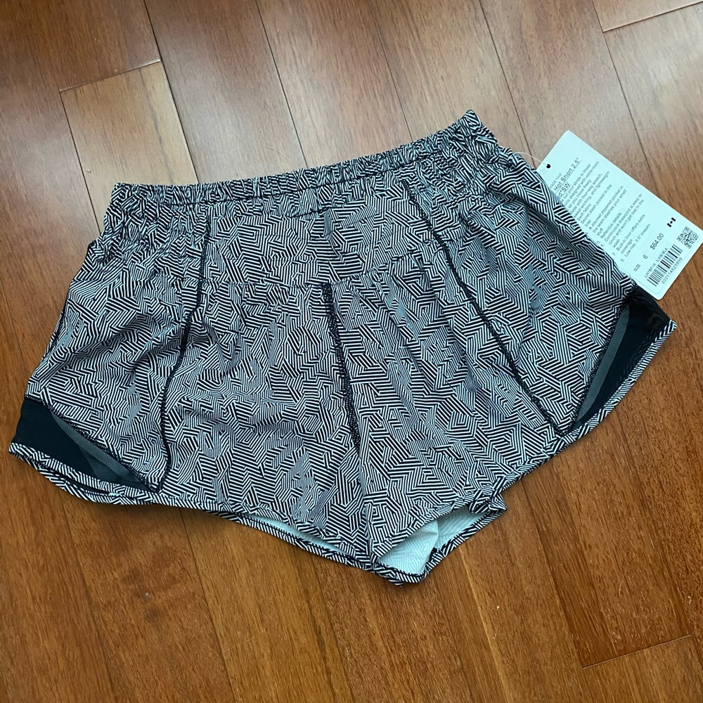 Lululemon Seawheeze 2020 Hotty Hot Short Sz 6 - Picture 1 of 5